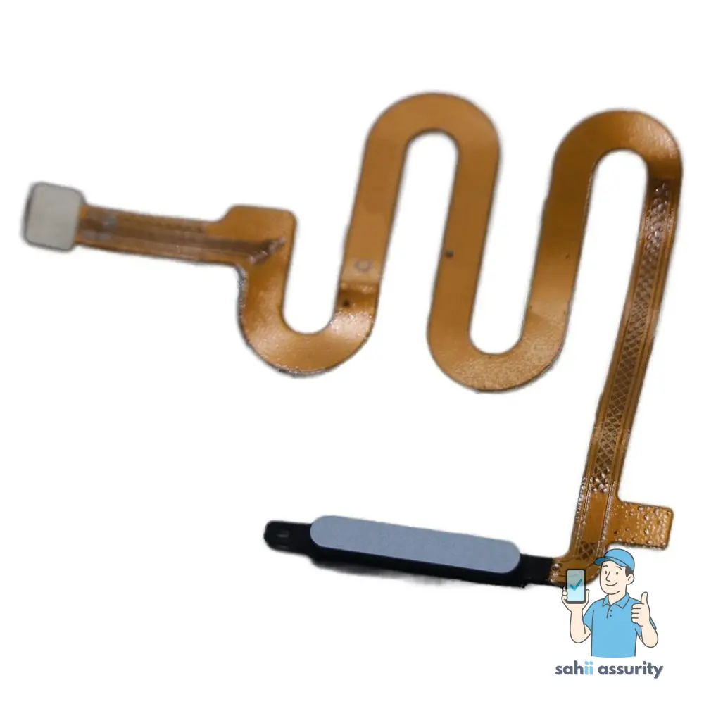 Fingerprint Sensor with Flex Cable for Tecno Pova 2 White